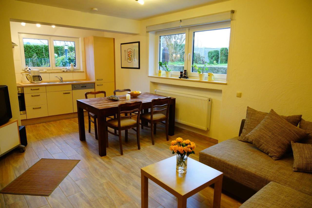 Ferienwohnung Am Eifelsteig, Golbach Kall Bagian luar foto