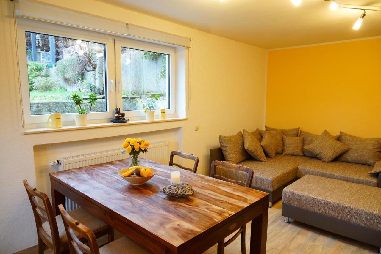 Ferienwohnung Am Eifelsteig, Golbach Kall Bagian luar foto