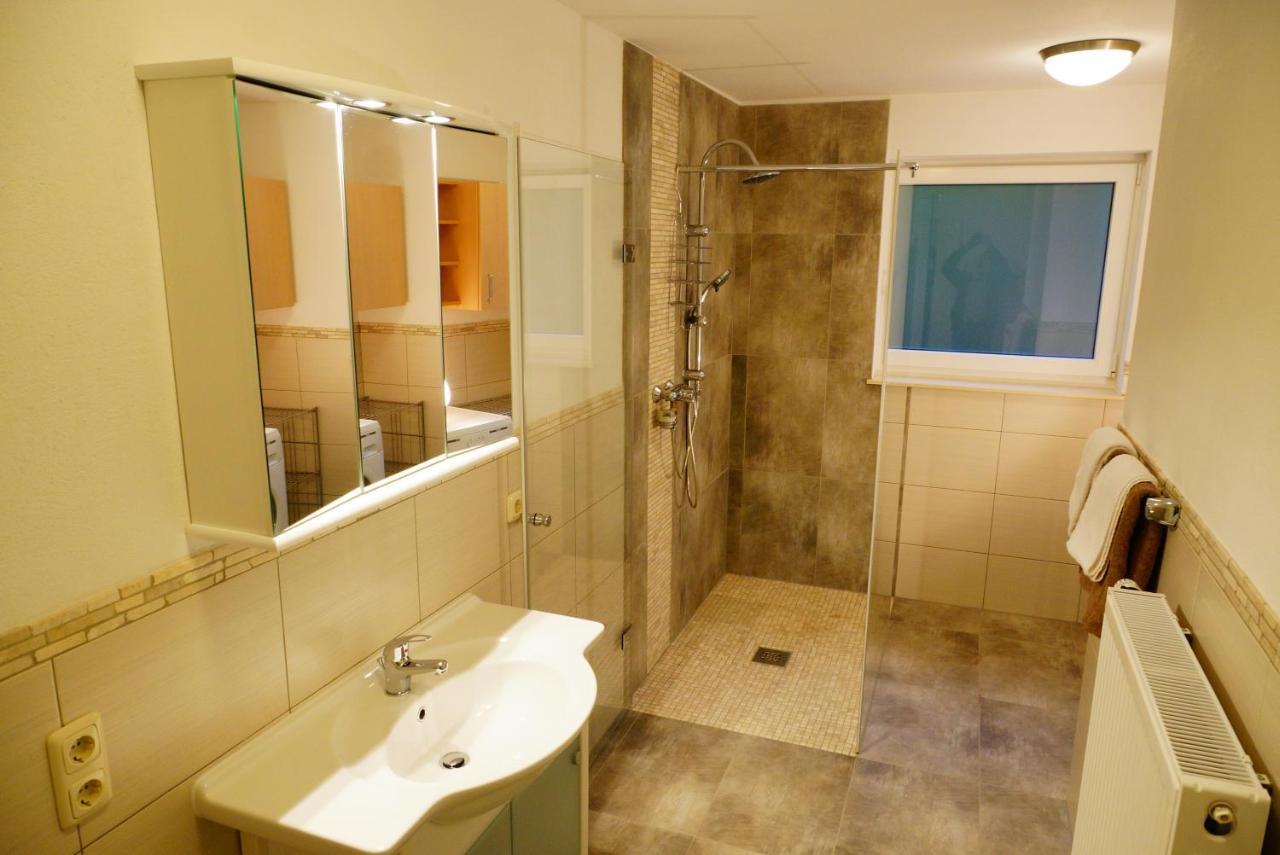 Ferienwohnung Am Eifelsteig, Golbach Kall Bagian luar foto