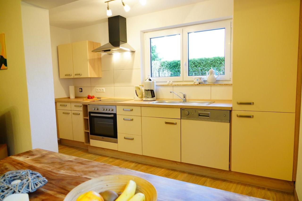 Ferienwohnung Am Eifelsteig, Golbach Kall Bagian luar foto